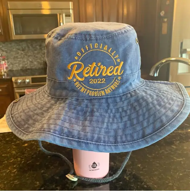 Caps & Hats stitch-out example 3