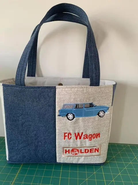 Other Custom Embroidery stitch-out example 16